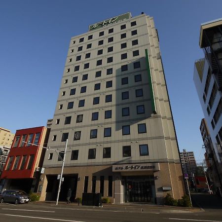 Hotel Route-Inn Sapporo Kitayojo Eksteriør billede