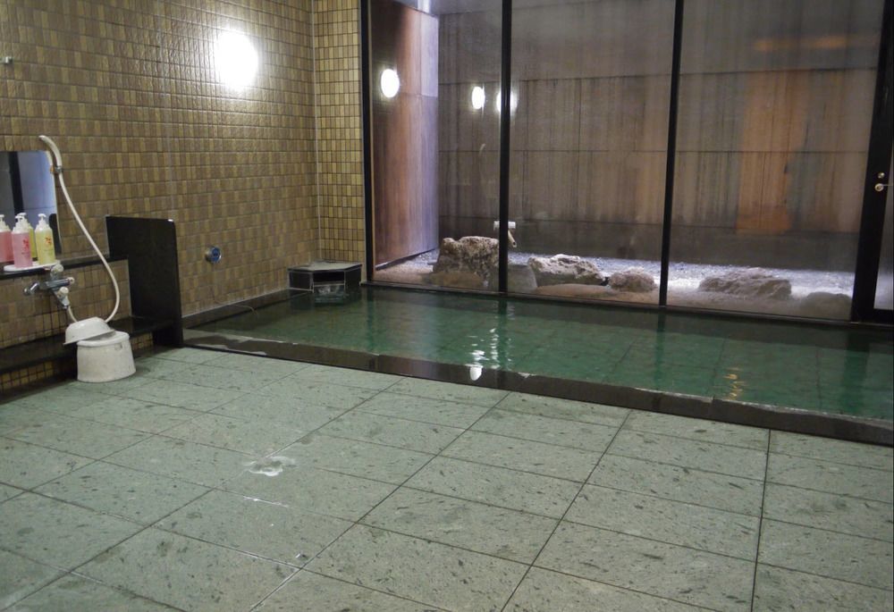 Hotel Route-Inn Sapporo Kitayojo Eksteriør billede